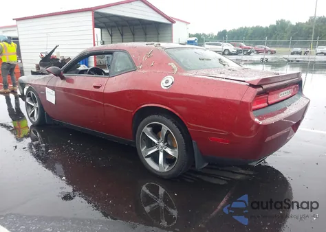 2014 Dodge Challenger Sxt 100Th Anniversary Appearance Group из США, поврежденный, VIN 2C3CDYAG3EH310467